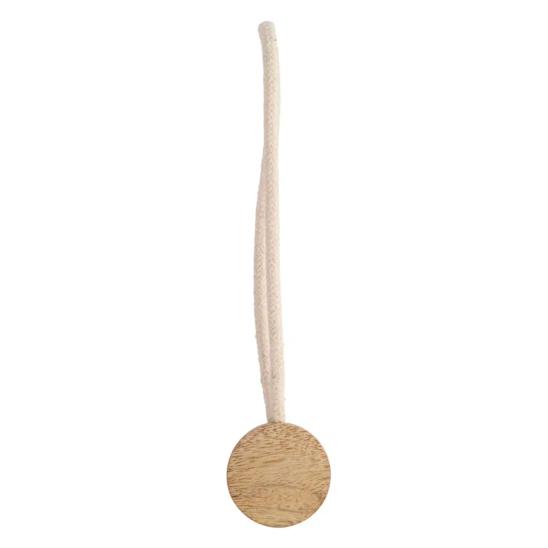 Fermatenda in legno Baobab Beige