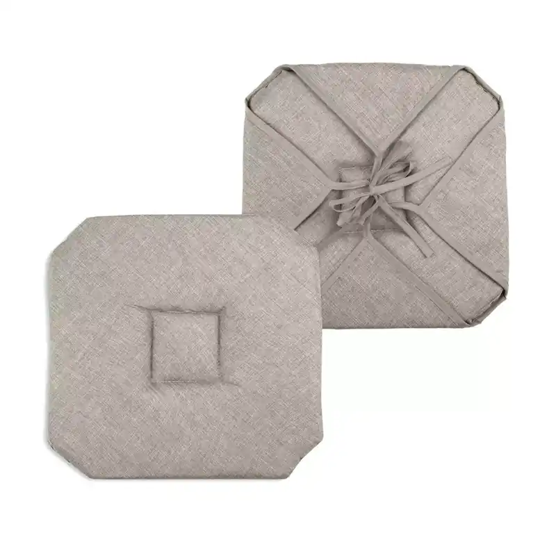 Cuscino per sedia Bea Tortora chiaro