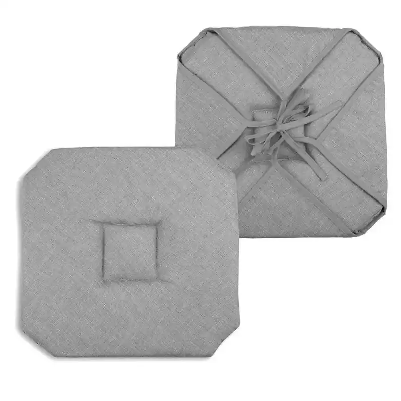 Cuscino per sedia Béa Grigio
