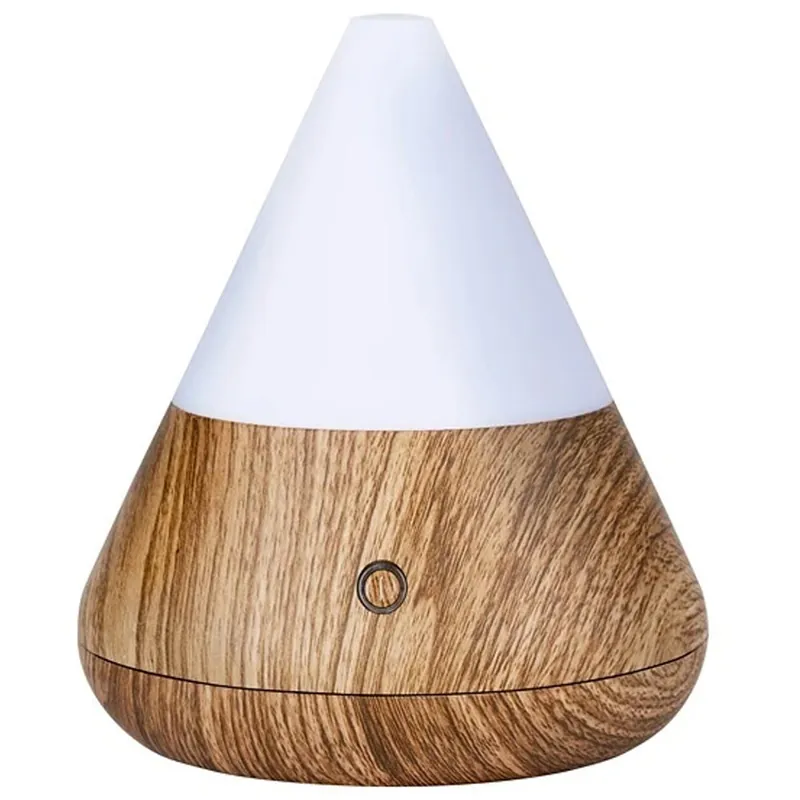 Diffusore Aroma Profumatore a Cono Timer e 7 Luci Led Intercambiabili Silenzioso