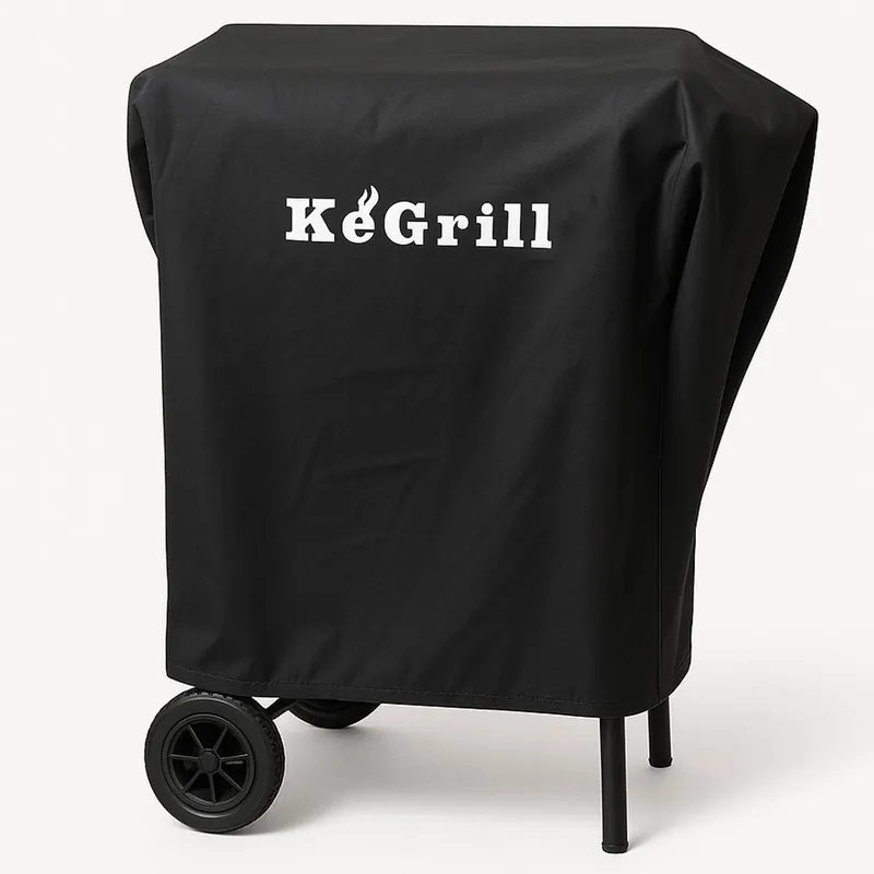 Copertura Impermeabile Barbecue 2 Fuochi Protezione Cover Custodia Resistente