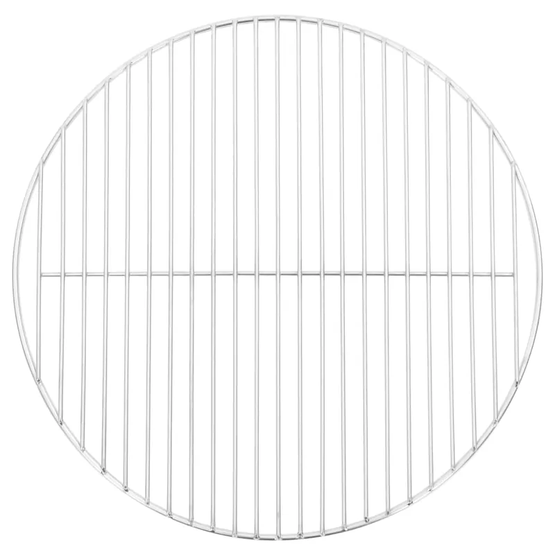Griglia per Barbecue Rotonda Ø44,5 cm Acciaio Inossidabile 304