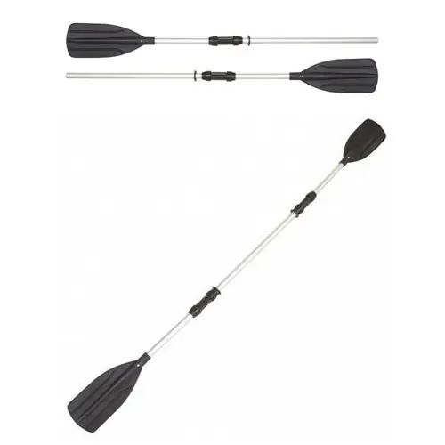Coppia Remi in alluminio per gommoni canotti kajak da 153-254cm Bestway
