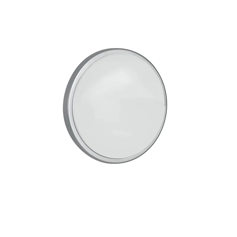 Intec plafoniera ever LED integrato 28W tonda silver