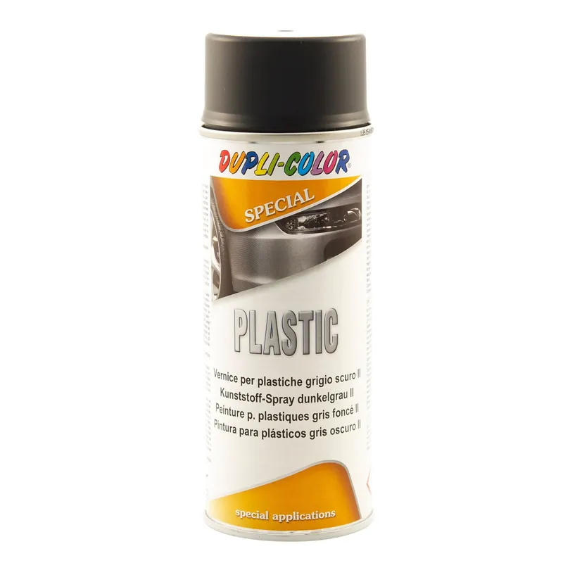 Vernice spray per plastiche grigio scuro 400 ml SC5000