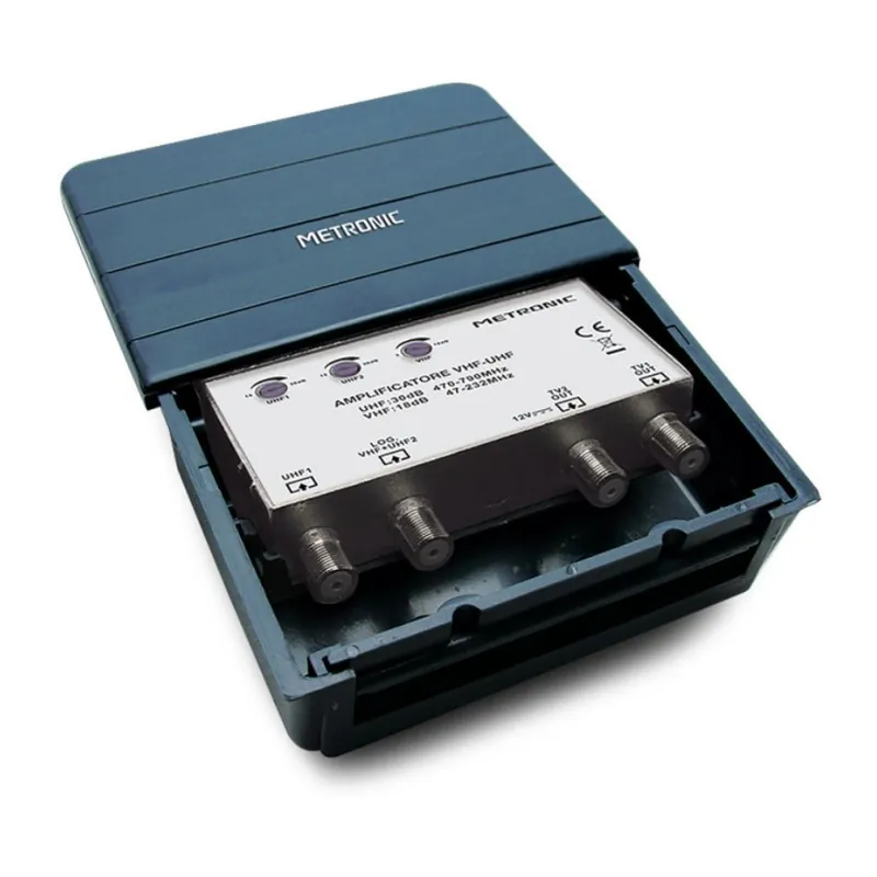 Amplificatore TV da esterno 5G 2 ingressi\\/2 uscite