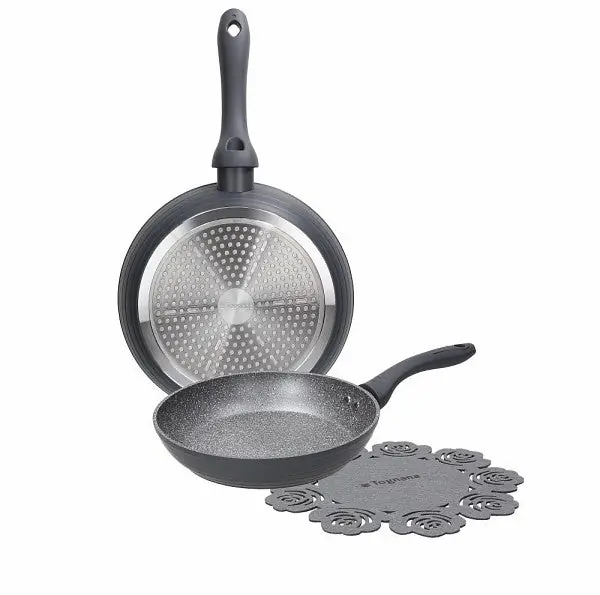 Set 2 padelle Cooking Circle Tognana