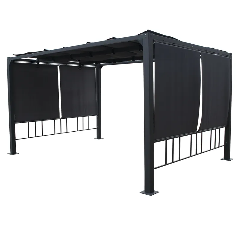 Gazebo Moai Antracite