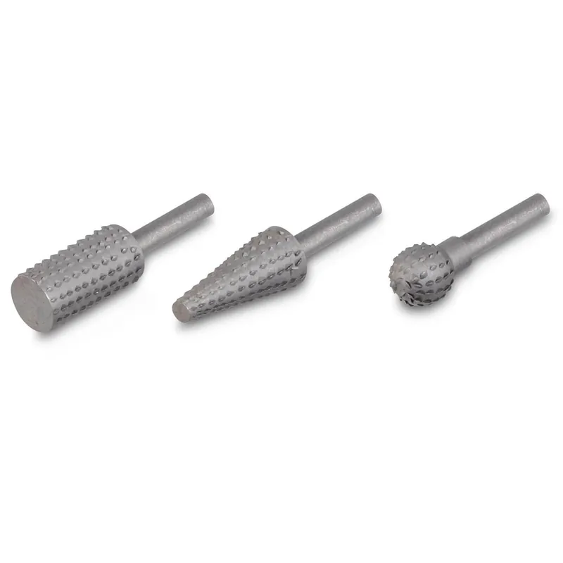 Raspe per fresatura sul legno
