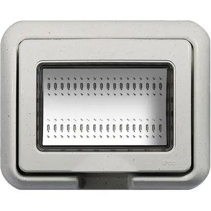 Coperchio IP55 per installazione incassata in scatola 503E