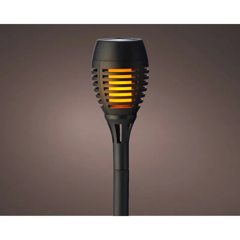 Torcia solare effetto fiamma