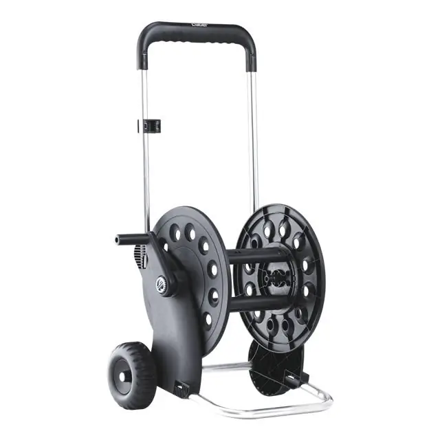 Carrello avvolgitubo Ecosei Claber