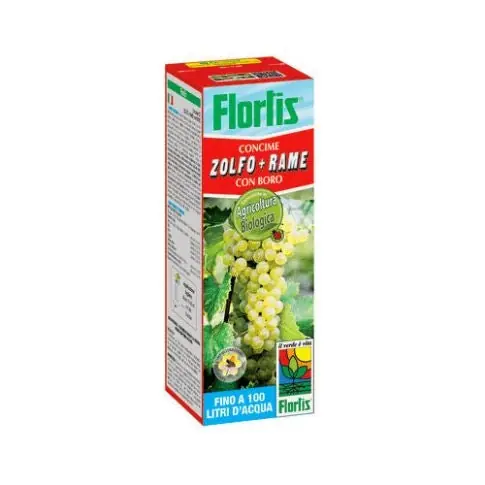 Concime zolfo rame e boro 300g