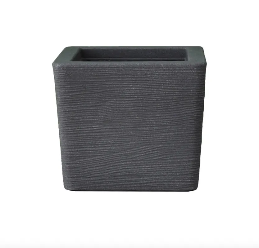 Cubo rigato Shabby Ghisa