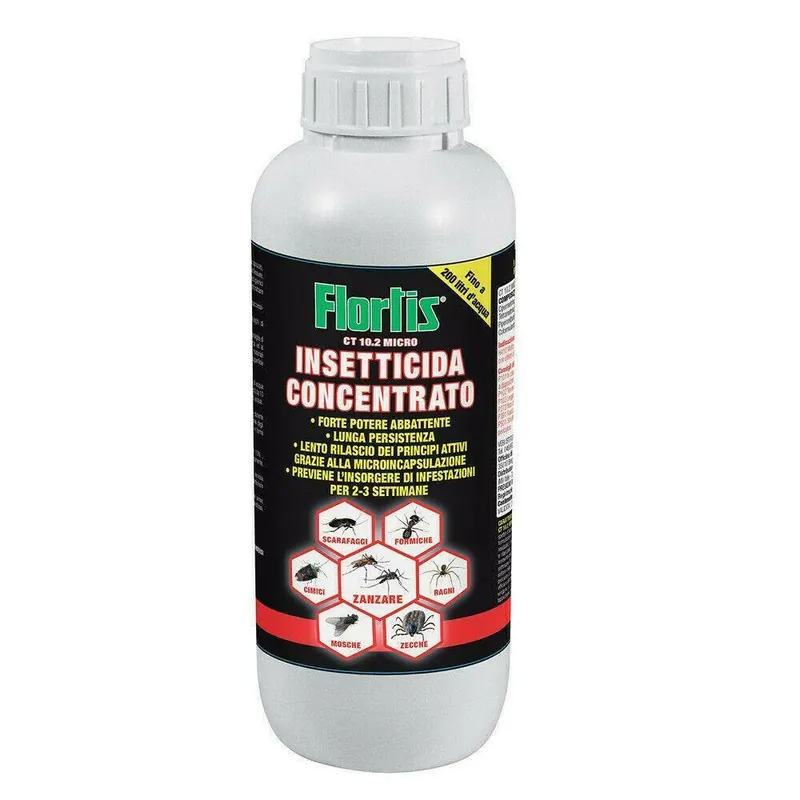 Insetticida concentrato 500ml