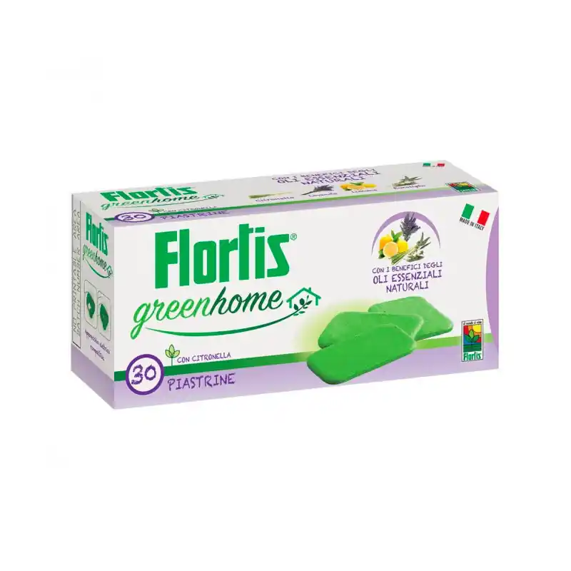Piastrine profumate 30Pz