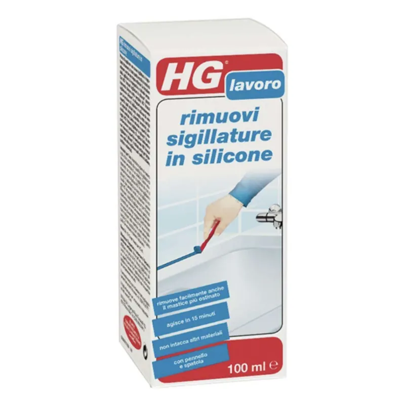 Rimuovi sigillature in silicone 100ml