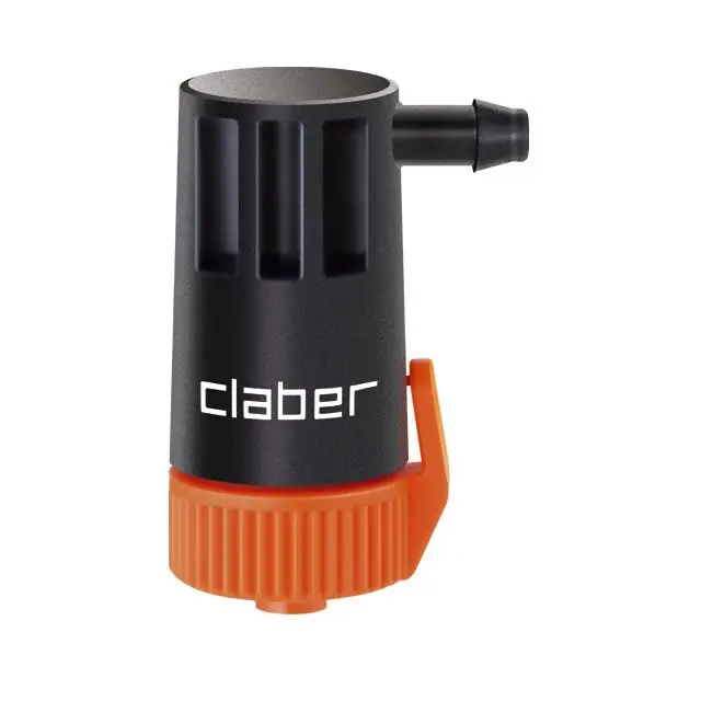 Gocciolatore fine linea 0-10 Claber